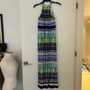 Eliza J Halter Maxi Dress